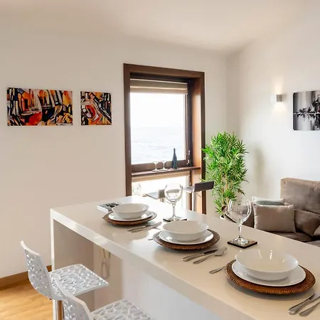 Modern Sea Front In 1 Apartament Garachico (Tenerife)