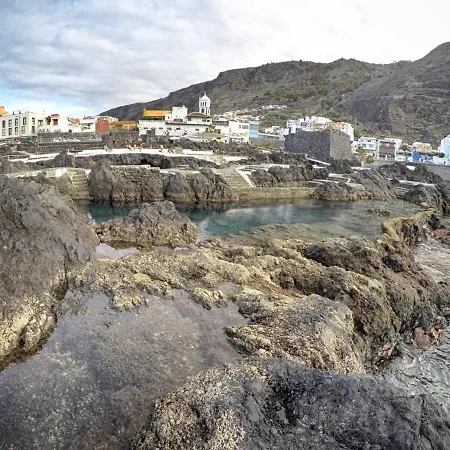 Modern Sea Front In 1 Garachico (Tenerife)