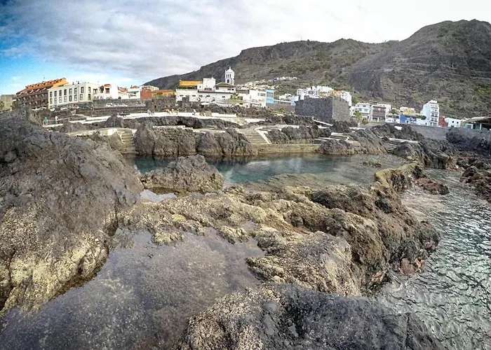 Modern Sea Front In 1 Garachico